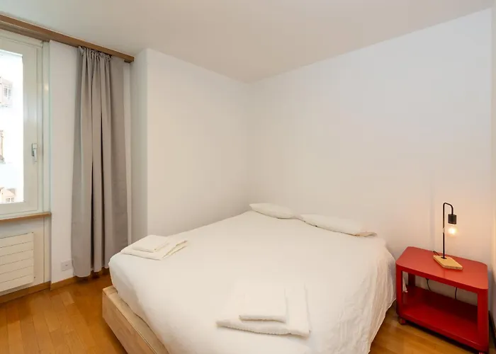 Cozy Duplex Garden & Family Comfort * 圣莫里茨