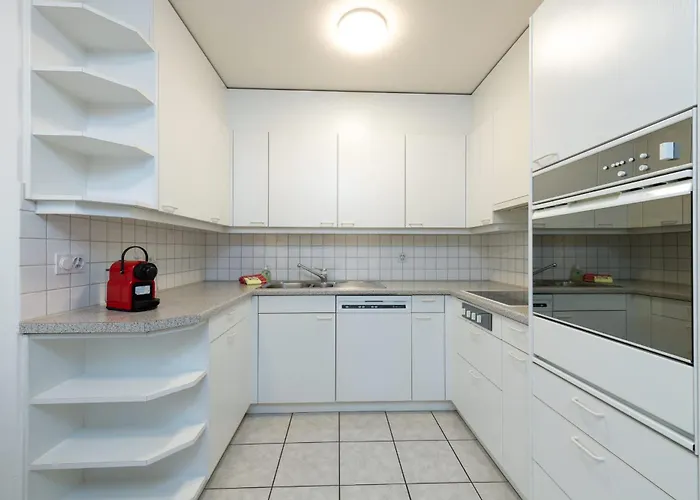 Cozy Duplex Garden & Family Comfort * 圣莫里茨